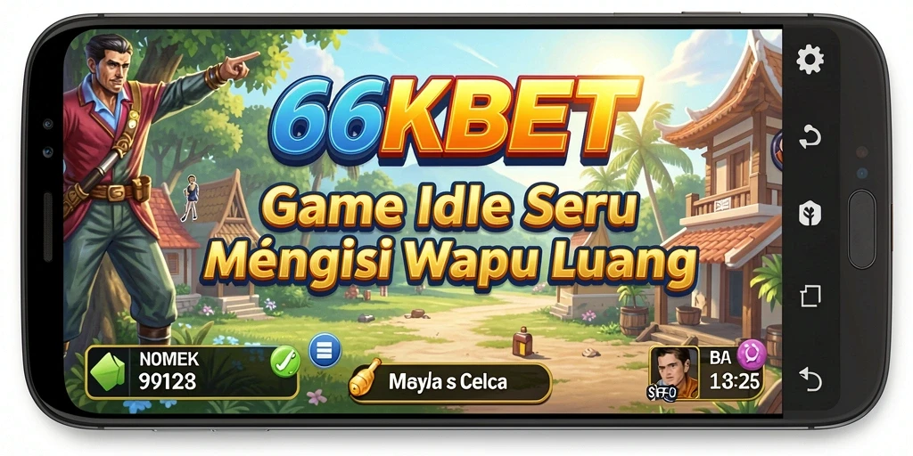 Tampilan gameplay 66KBET yang menarik dan penuh warna.