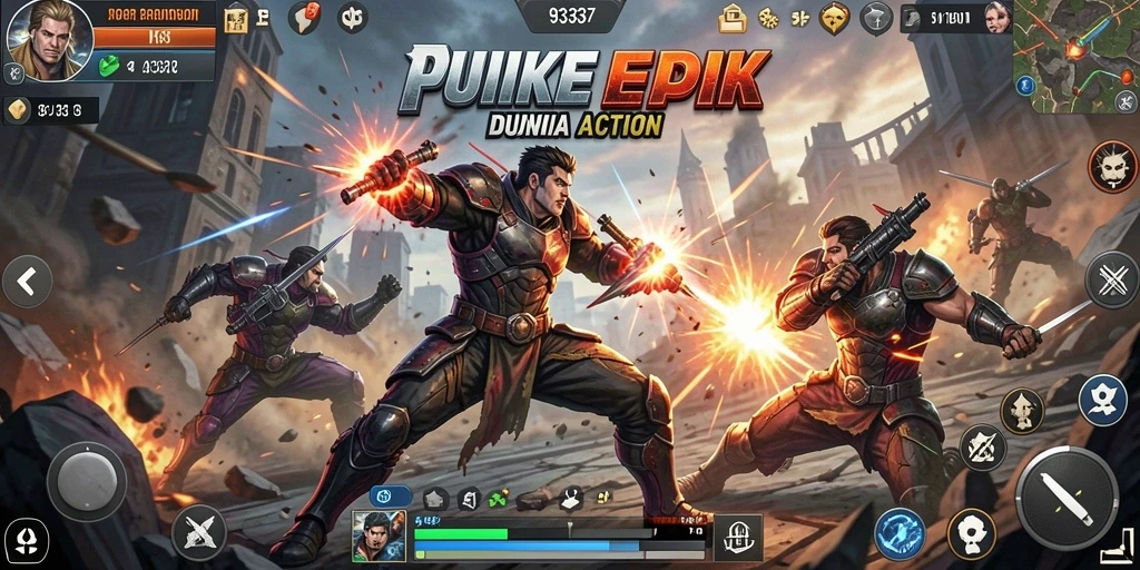 Tampilan menarik dari gameplay <strong>93337</strong> yang penuh aksi.