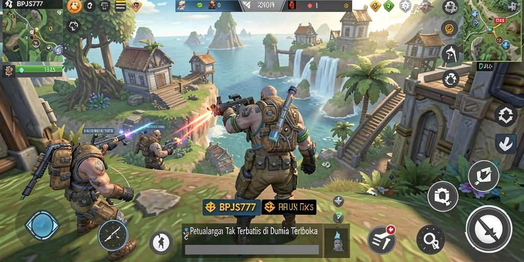 Gameplay seru di dunia terbuka BPJS777 yang penuh petualangan.