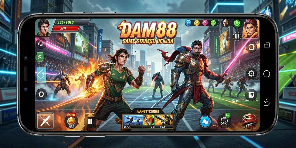 Screenshot gameplay DAM88 menampilkan strategi dan interaksi pemain yang menarik.