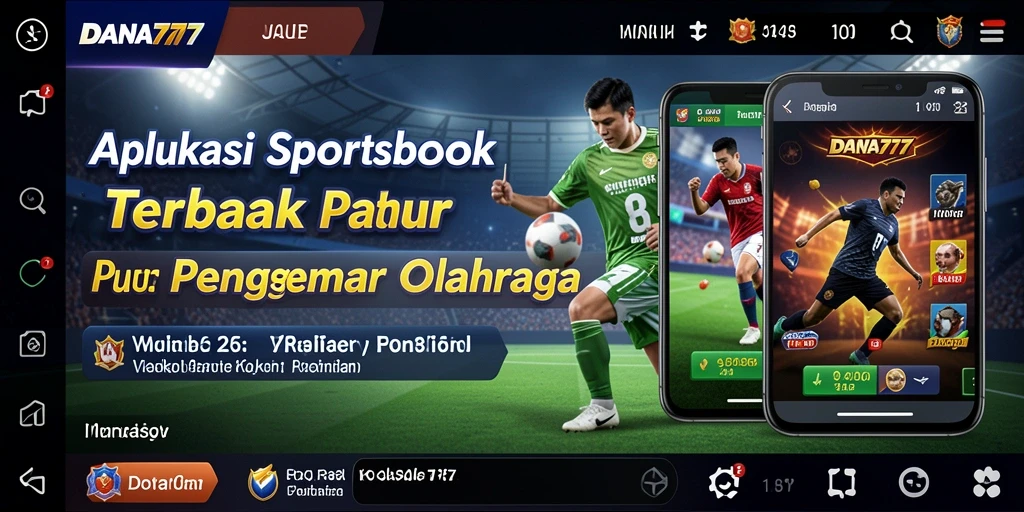 Gameplay Sportsbook DANA777 yang menarik dan interaktif.