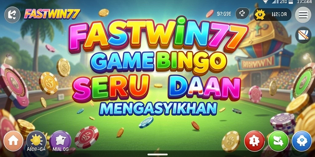 Tangkapan layar gameplay Bingo FASTWIN77 yang menarik.