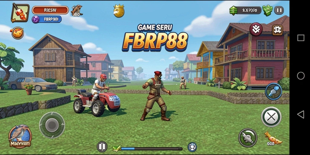 Tampilan menarik dari gameplay Idle FBRP88 yang seru.