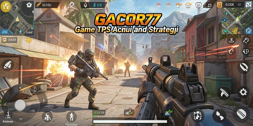 Tampilan gameplay GACOR77 yang seru dan mendebarkan.