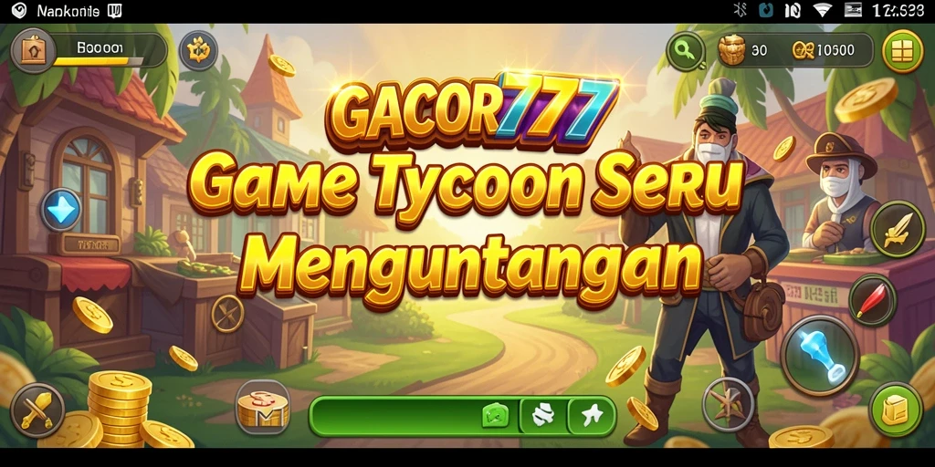 Tampilan gameplay GACOR777 yang penuh warna dan menarik.