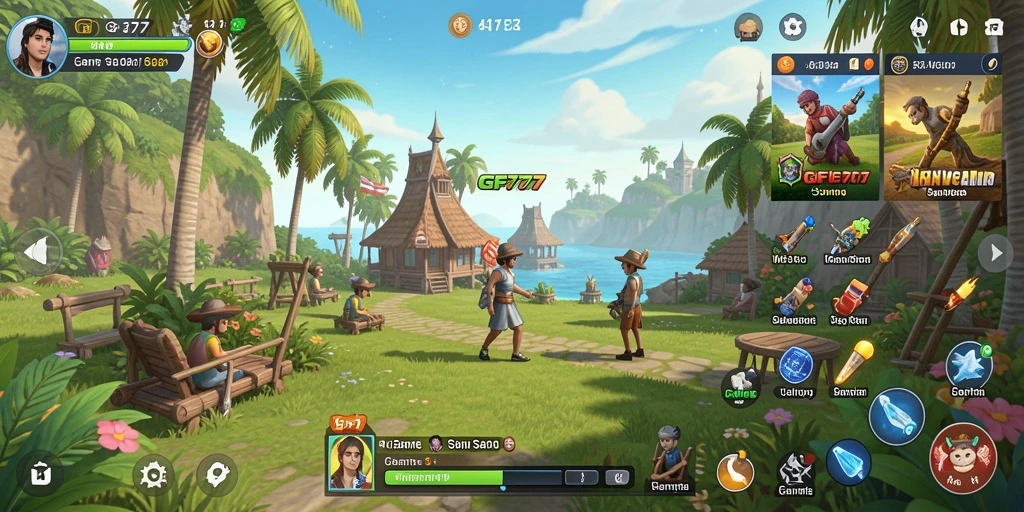 Tangkapan layar dari gameplay GF777 yang menawan dan seru.