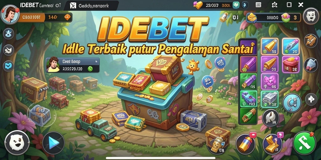 Tampilan gameplay IDEBET yang menarik dan menyenangkan.