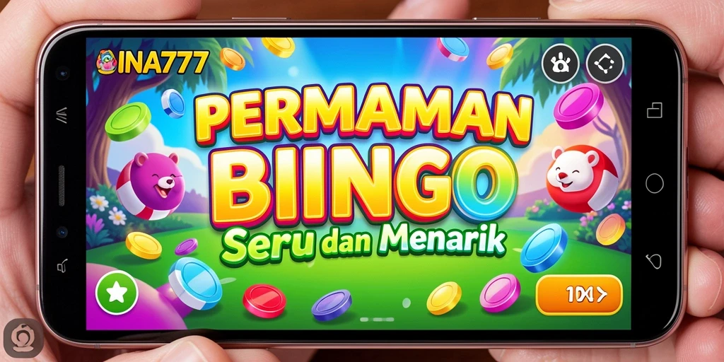 Screenshot gameplay yang menunjukkan aksi seru permainan Bingo INA777.