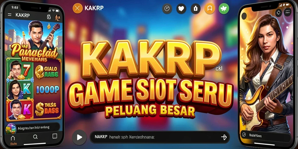 Tampilan screenshot KAKRP memperlihatkan keseruan gameplay Slot.