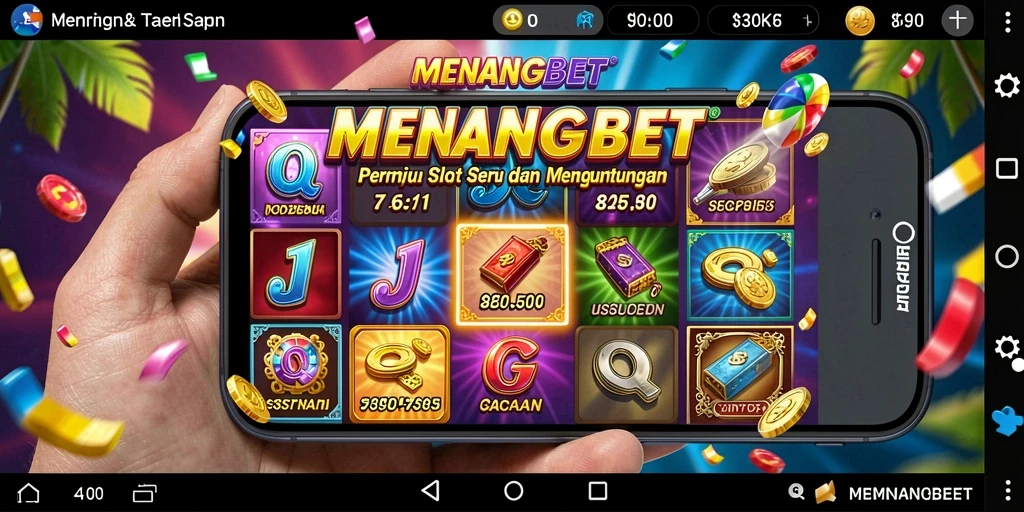 Tampilan gameplay seru dan menarik dari MENANGBET.