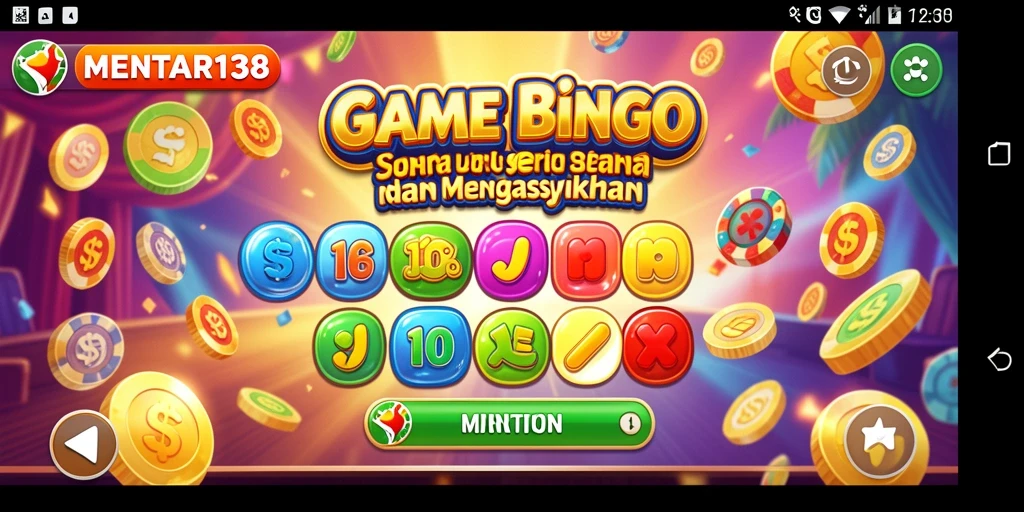 Screenshot gameplay MENTARI138 yang seru dengan banyak pemain Bingo.