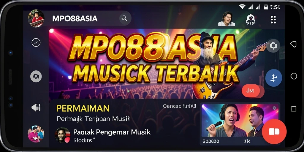 Gameplay <strong>MPO88ASIA</strong> yang memikat dengan berbagai genre musik.