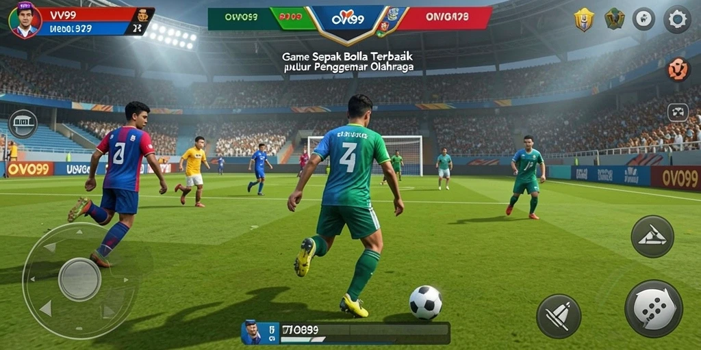 Tampilan gameplay OVO99 yang penuh aksi dan seru.