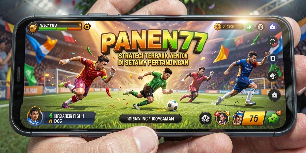 Tampilan gameplay menarik dari PANEN77 dengan strategi mengalahkan lawan.