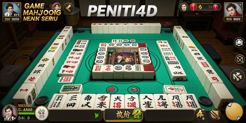 Tampilan gameplay yang seru dalam PENITI4D, menampilkan momen menegangkan.