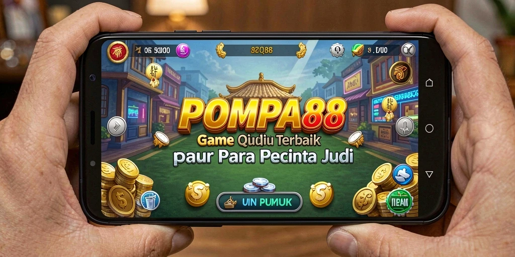 Gameplay QiuQiu yang mendebarkan di POMPA88.
