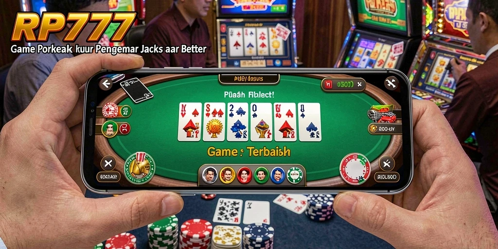 Screenshot PG Poker menampilkan permainan yang seru dan interaktif.