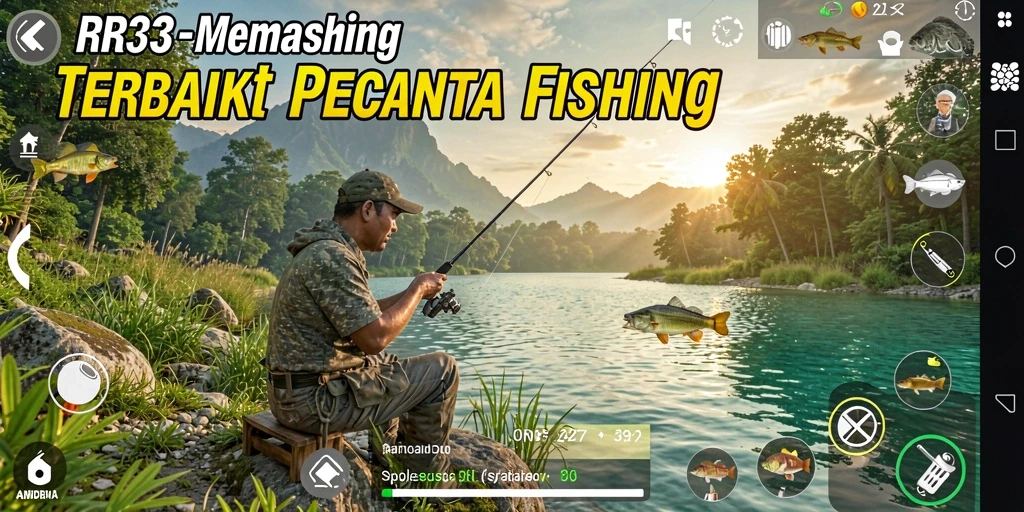 Tangkapan ikan besar di dalam game RR33 yang menarik.