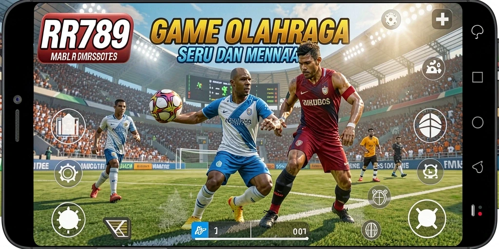 Tampilan menarik dari gameplay RR789 dengan aksi olahraga yang mendebarkan.