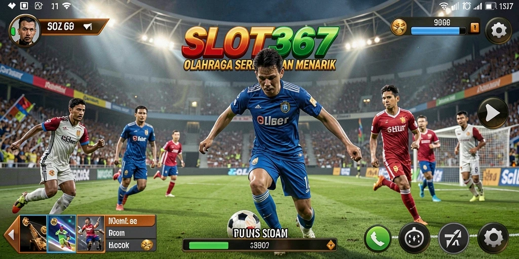 Tangkapan layar dari gameplay SLOT367 yang menarik dan interaktif.