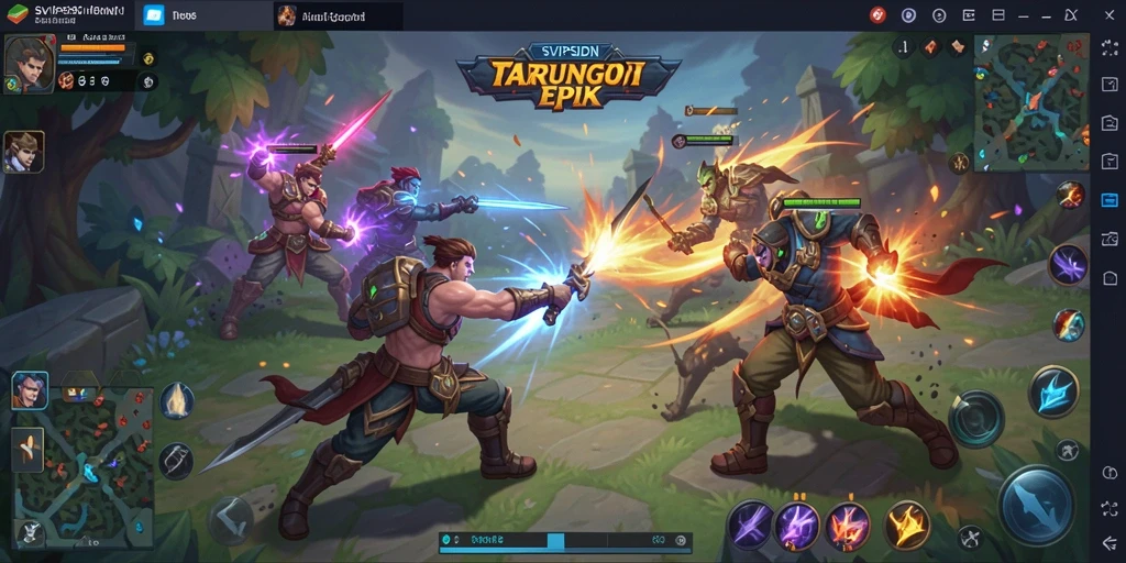 Tampilan seru dari gameplay <strong>SVIPSIDN</strong> yang memukau.