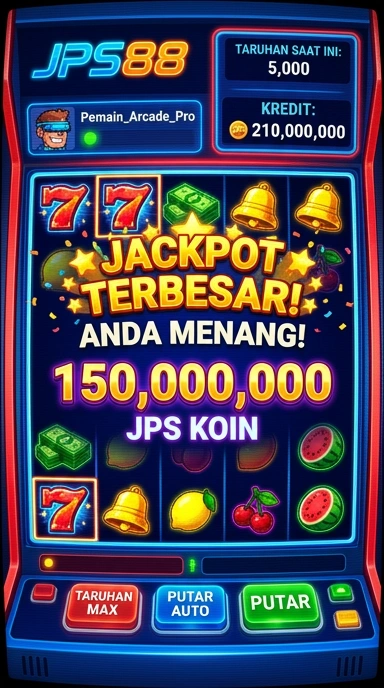 Tampilan utama aplikasi jps88 dengan kategori aplikasi berbeda.